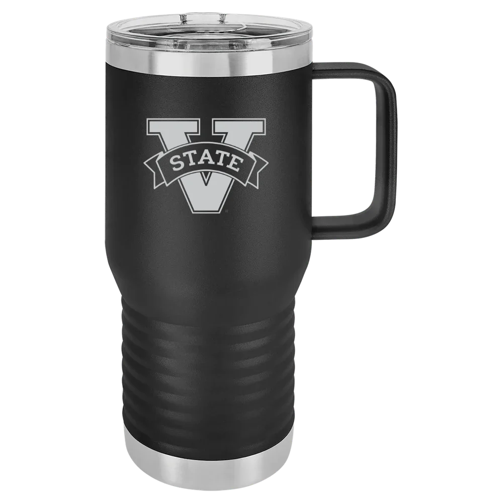 Valdosta State University Polar Camel 20 oz. Travel Mug with Slider Lid