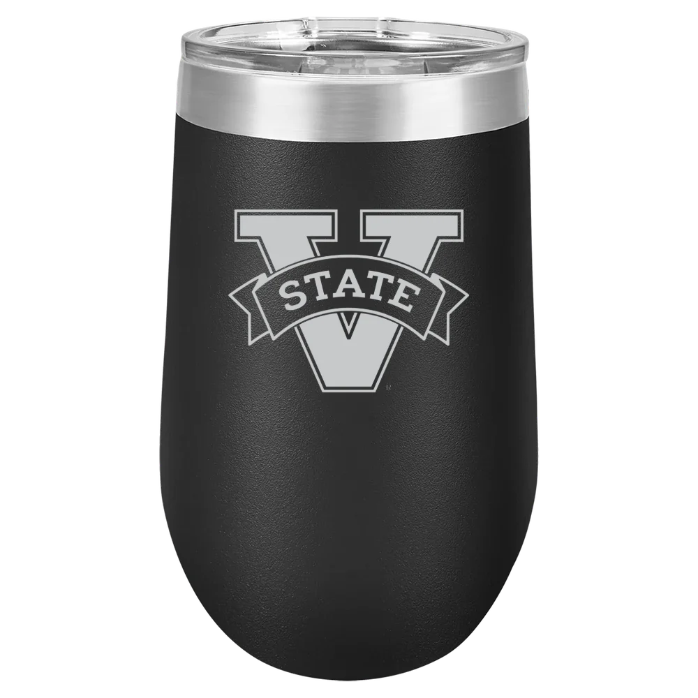 Valdosta State University Polar Camel 16 oz. Stemless Wine Tumbler