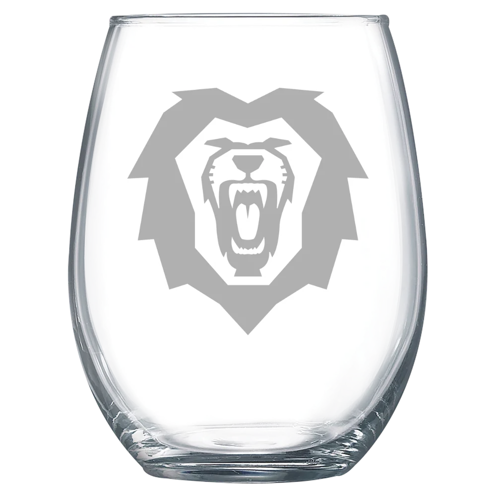 Vanguard University Polar Camel 15 oz. Stemless Wine Glass