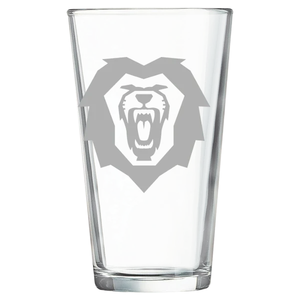 Vanguard University Polar Camel 16 oz. Pint Mixing Glass