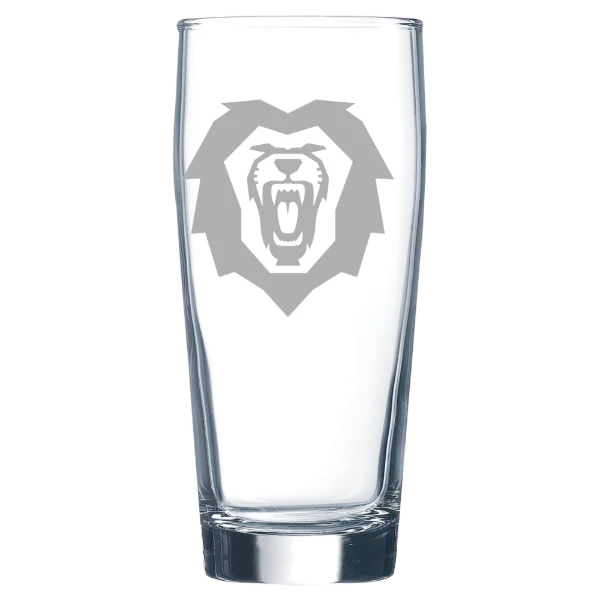 Vanguard University Polar Camel 16 oz. Willi Becher Beer Glass