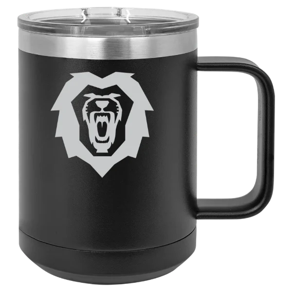 Vanguard University Polar Camel 15 oz. Mug with Slider Lid