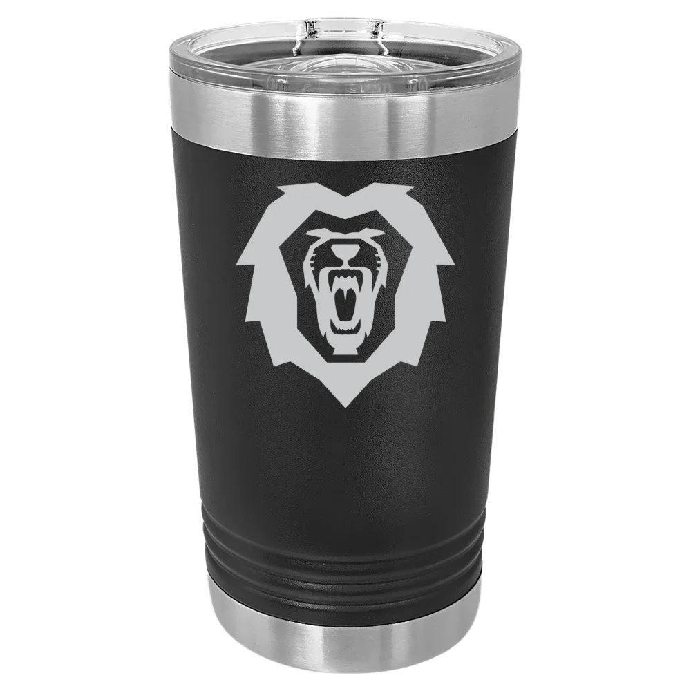 Vanguard University Polar Camel 16 oz. Pint Tumbler