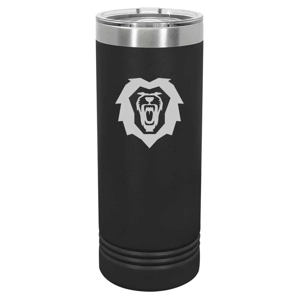 Vanguard University Polar Camel 22 oz. Skinny Tumbler with Slider Lid