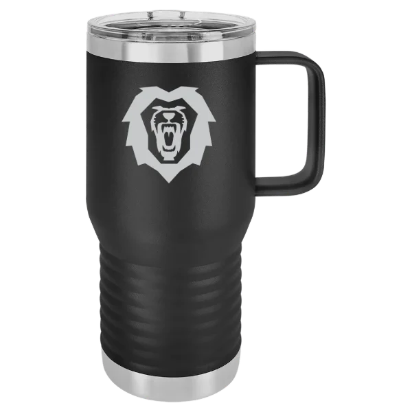 Vanguard University Polar Camel 20 oz. Travel Mug with Slider Lid