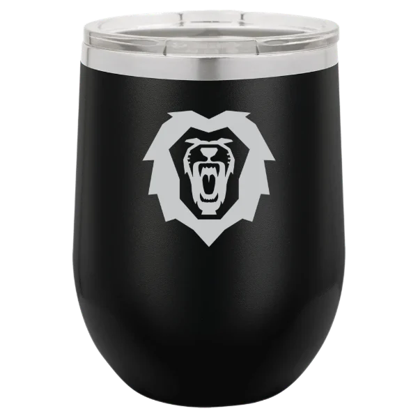 Vanguard University Polar Camel 12 oz. Stemless Wine Tumbler