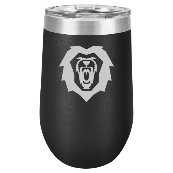 Vanguard University Polar Camel 16 oz. Stemless Wine Tumbler