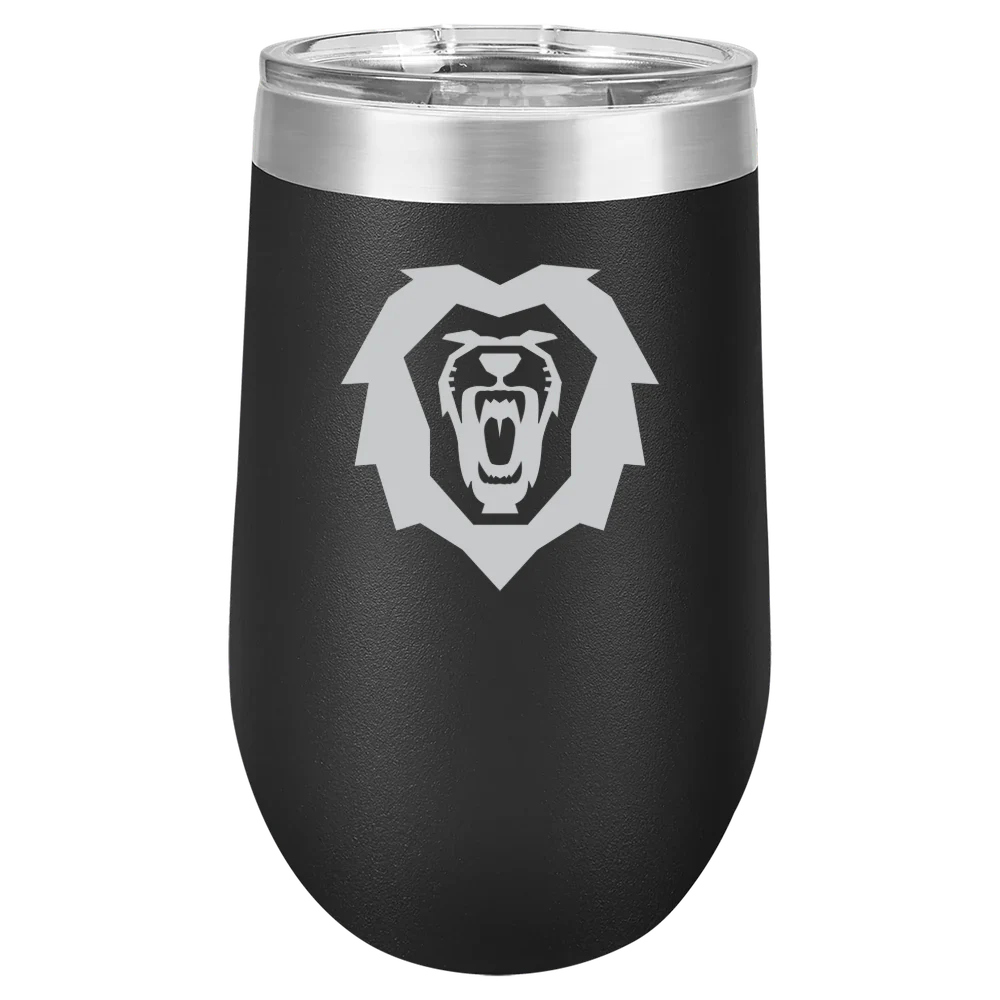 Vanguard University Polar Camel 16 oz. Stemless Wine Tumbler