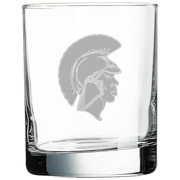 Virginia State University Polar Camel 10 1/2 oz. On The Rocks Glass