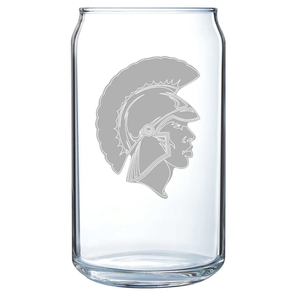 Virginia State University Polar Camel 16 oz. Can Glass