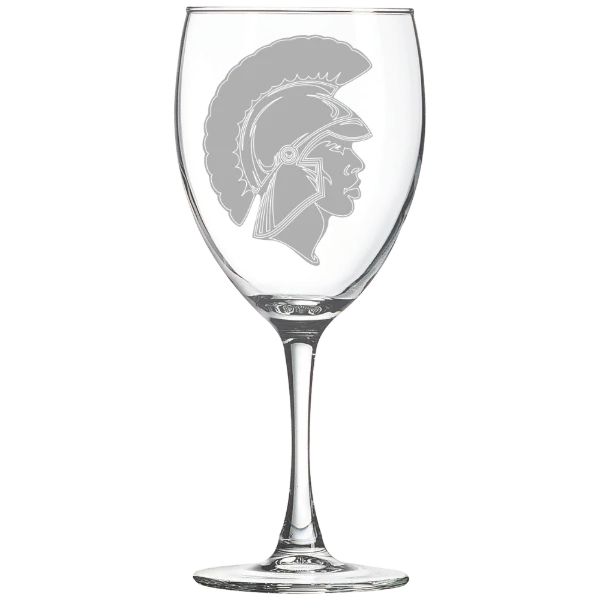 Virginia State University Polar Camel 10 1/2 oz. Wine Glass