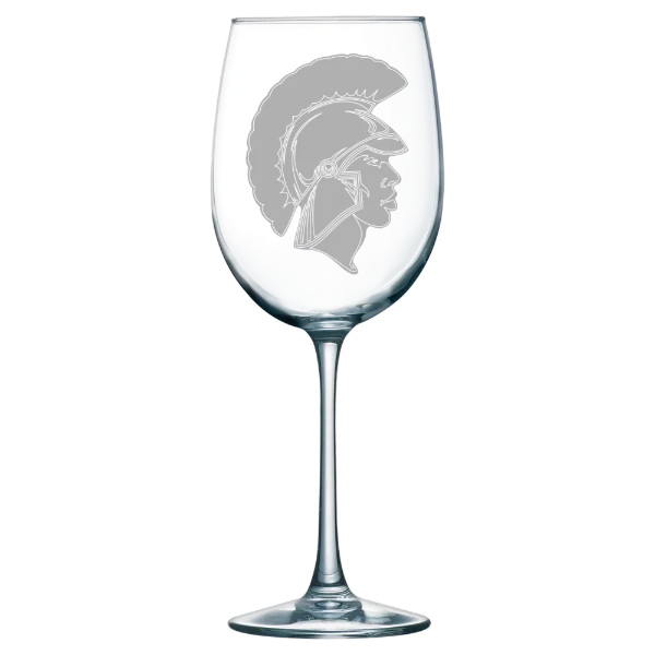 Virginia State University Polar Camel 19 oz. Wine Glass