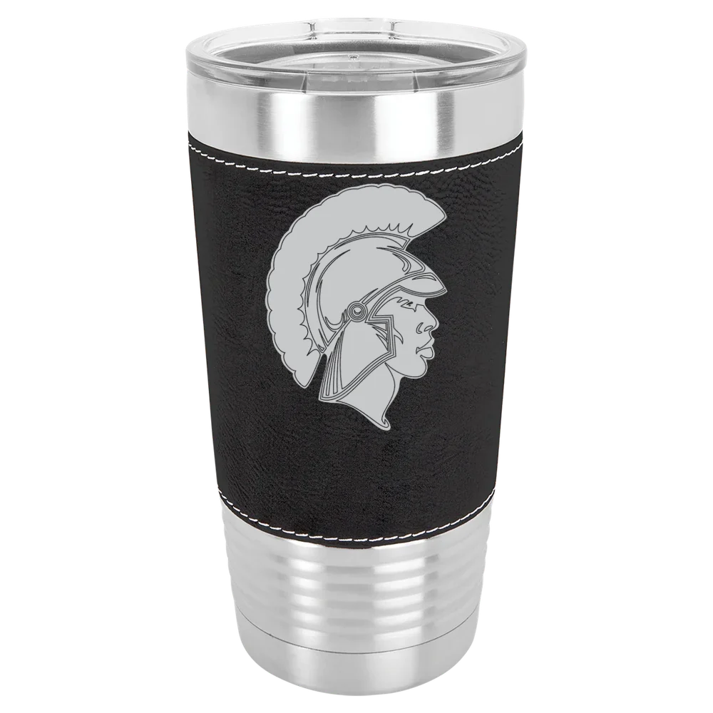 Virginia State University Polar Camel 20 oz. Leatherette Grip Tumbler with Standard Lid
