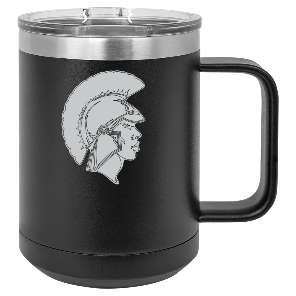 Virginia State University Polar Camel 15 oz. Mug with Slider Lid