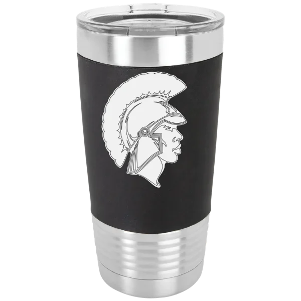 Virginia State University Polar Camel 20 oz. Silicone Grip Tumbler with Standard Lid
