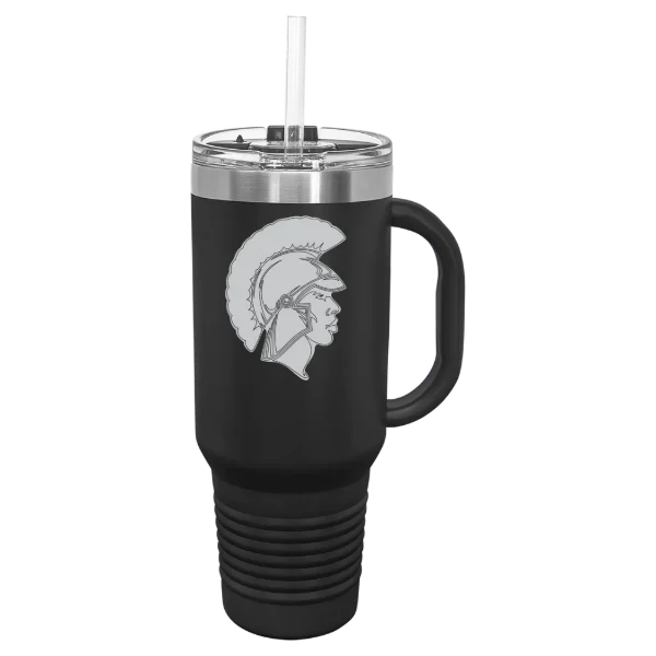 Virginia State University Polar Camel 40 oz. Travel Mug with Snap Lid & Straw