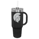 Virginia State University Polar Camel 40 oz. Travel Mug with Snap Lid & Straw