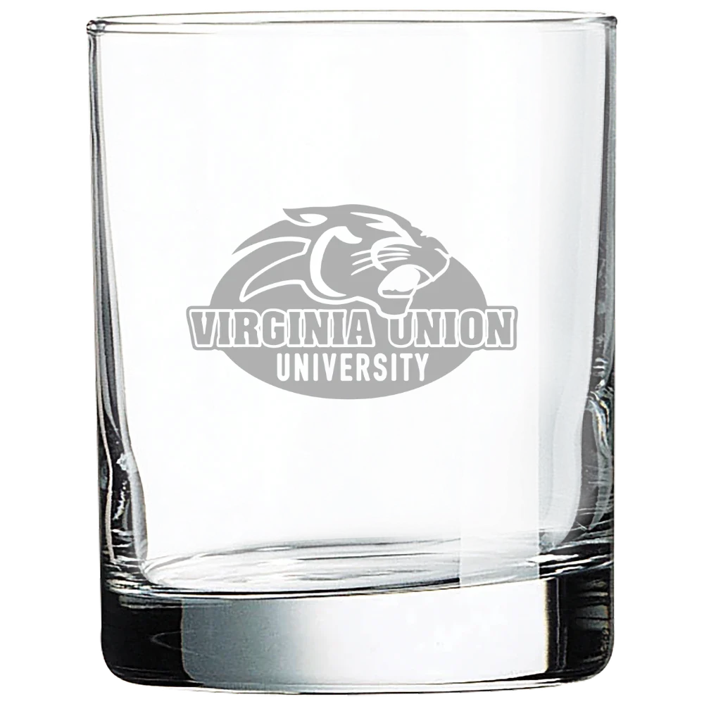 Virginia Union University Polar Camel 10 1/2 oz. On The Rocks Glass