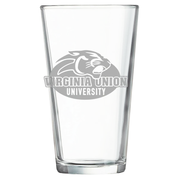 Virginia Union University Polar Camel 16 oz. Pint Mixing Glass
