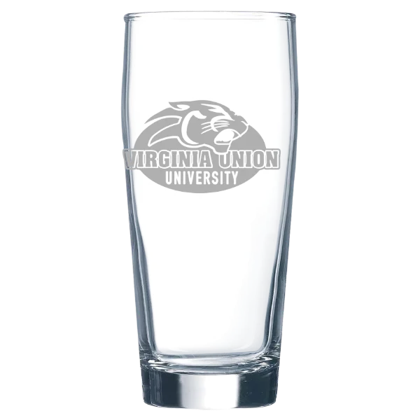 Virginia Union University Polar Camel 16 oz. Willi Becher Beer Glass