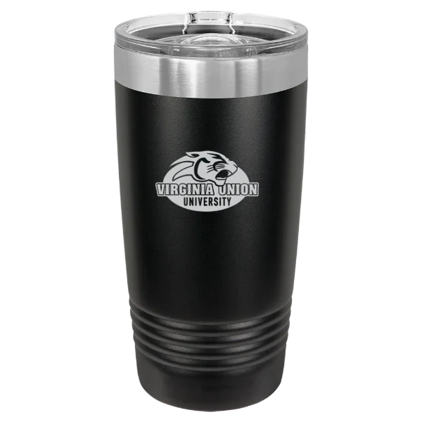 Virginia Union University Polar Camel 20 oz. Ringneck Tumbler with Slider Lid