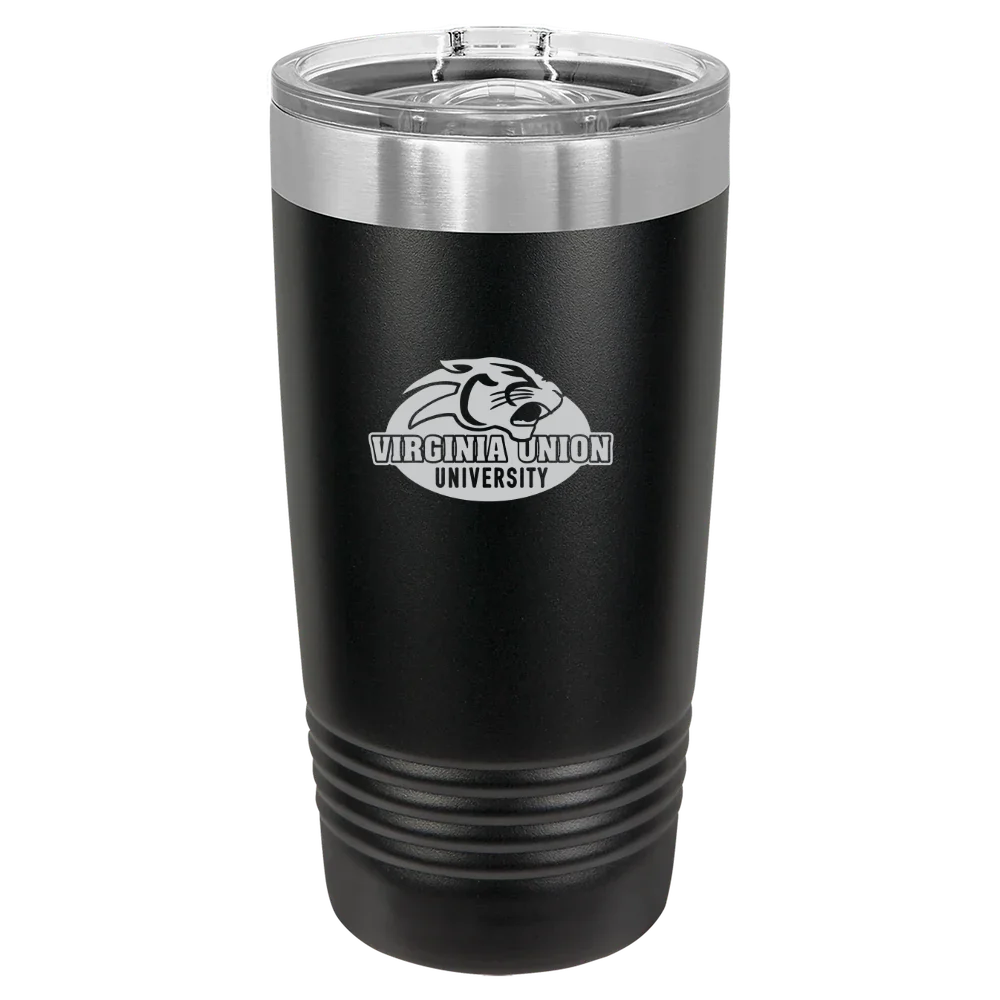 Virginia Union University Polar Camel 20 oz. Ringneck Tumbler with Slider Lid
