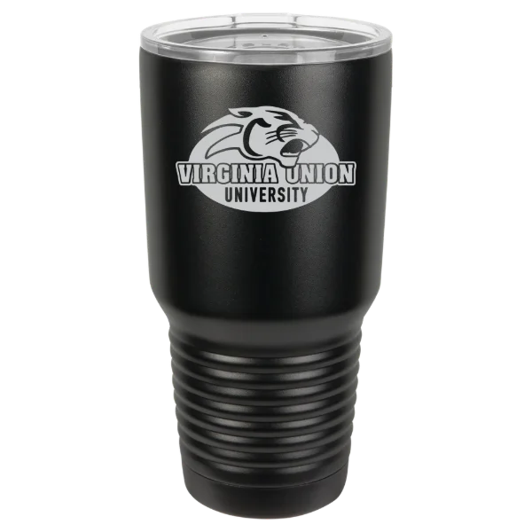 Virginia Union University Polar Camel 30 oz. Ringneck Tumbler with Standard Lid