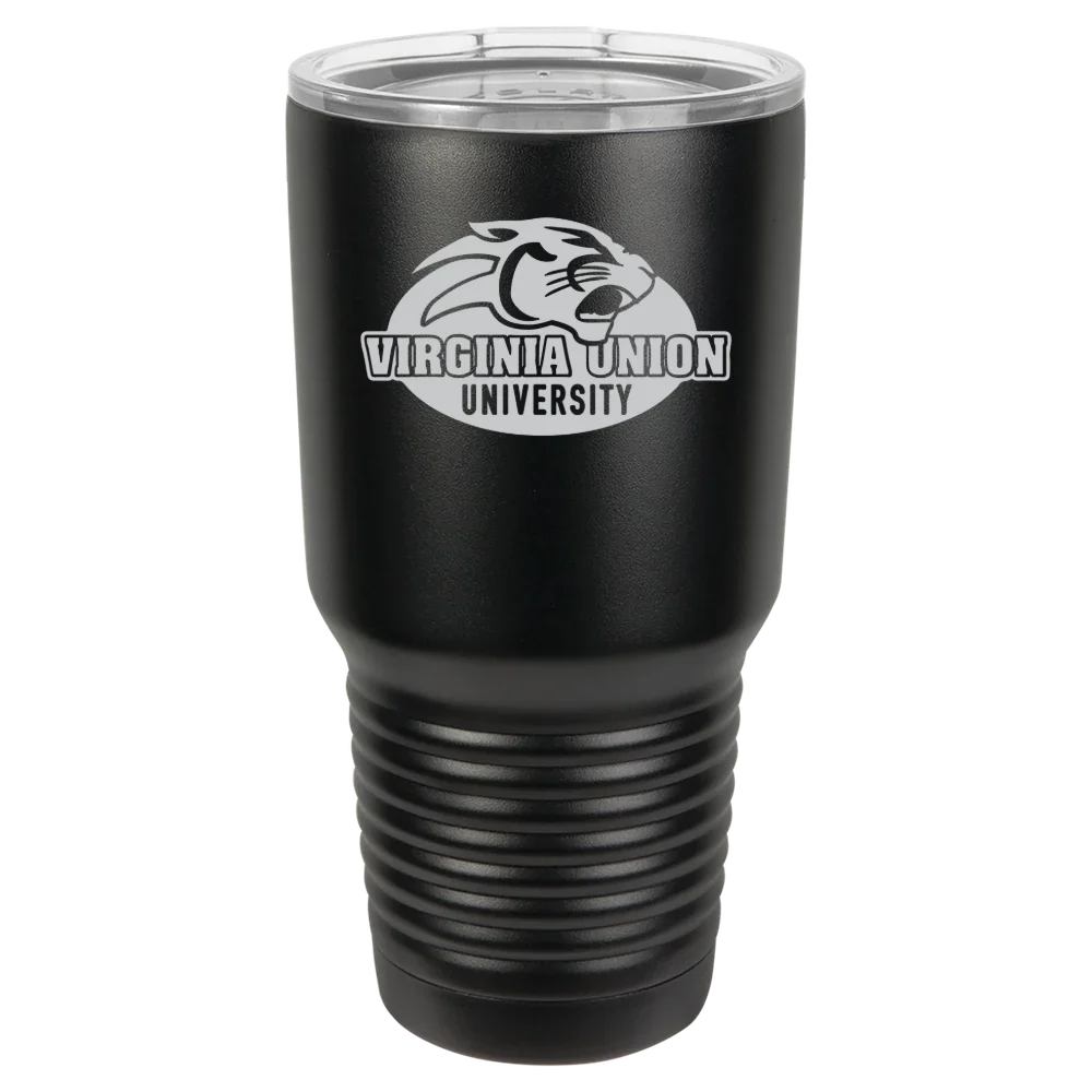Virginia Union University Polar Camel 30 oz. Ringneck Tumbler with Standard Lid