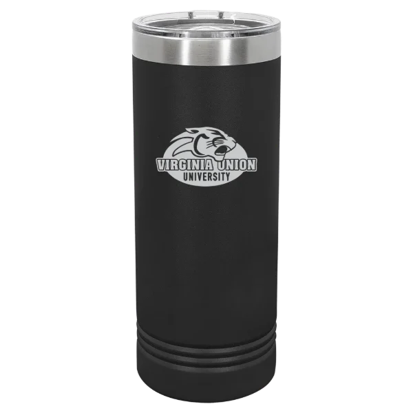 Virginia Union University Polar Camel 22 oz. Skinny Tumbler with Slider Lid