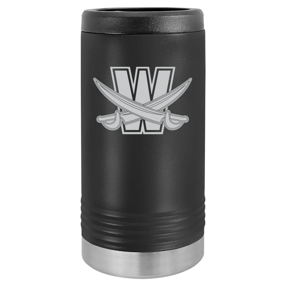 Walsh University Polar Camel Slim Beverage Holder