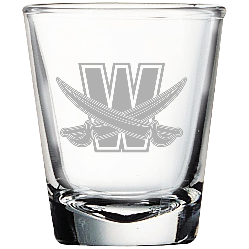 Walsh University Polar Camel 1.7 oz. Shot Glass