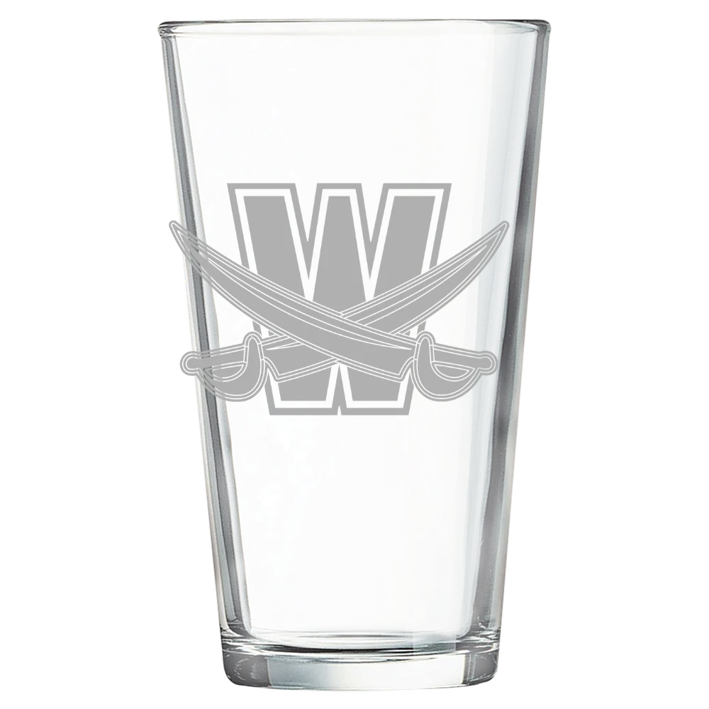 Walsh University Polar Camel 16 oz. Pint Mixing Glass