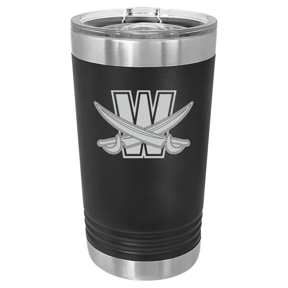 Walsh University Polar Camel 16 oz. Pint Tumbler