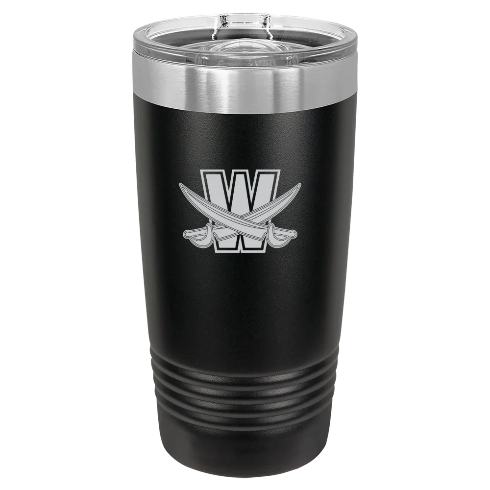 Walsh University Polar Camel 20 oz. Ringneck Tumbler with Slider Lid