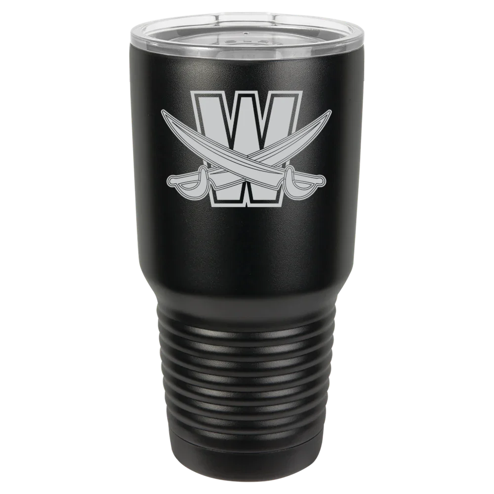 Walsh University Polar Camel 30 oz. Ringneck Tumbler with Standard Lid