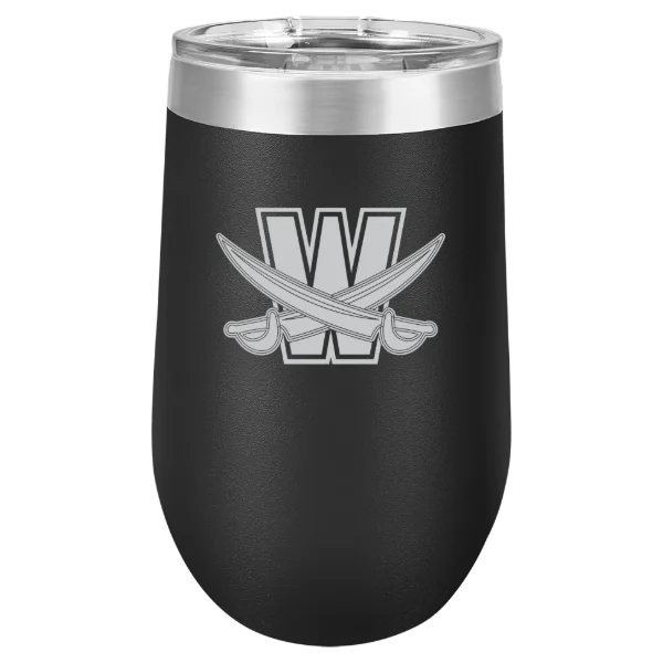 Walsh University Polar Camel 16 oz. Stemless Wine Tumbler