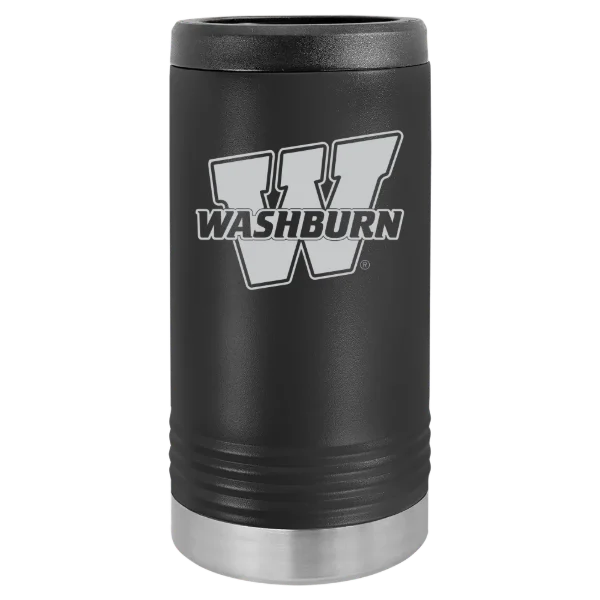 Washburn University Polar Camel Slim Beverage Holder