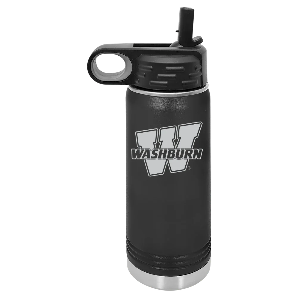 Washburn University Polar Camel 20 oz. Water Bottle
