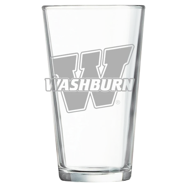 Washburn University Polar Camel 16 oz. Pint Mixing Glass