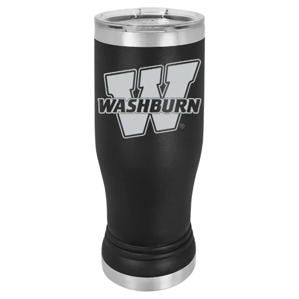 Washburn University Polar Camel 14 oz. Pilsner Tumbler