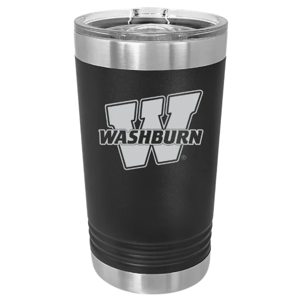 Washburn University Polar Camel 16 oz. Pint Tumbler