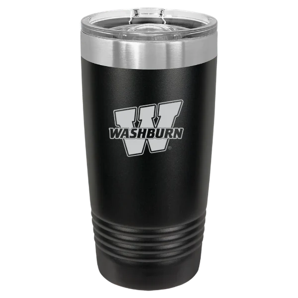 Washburn University Polar Camel 20 oz. Ringneck Tumbler with Slider Lid