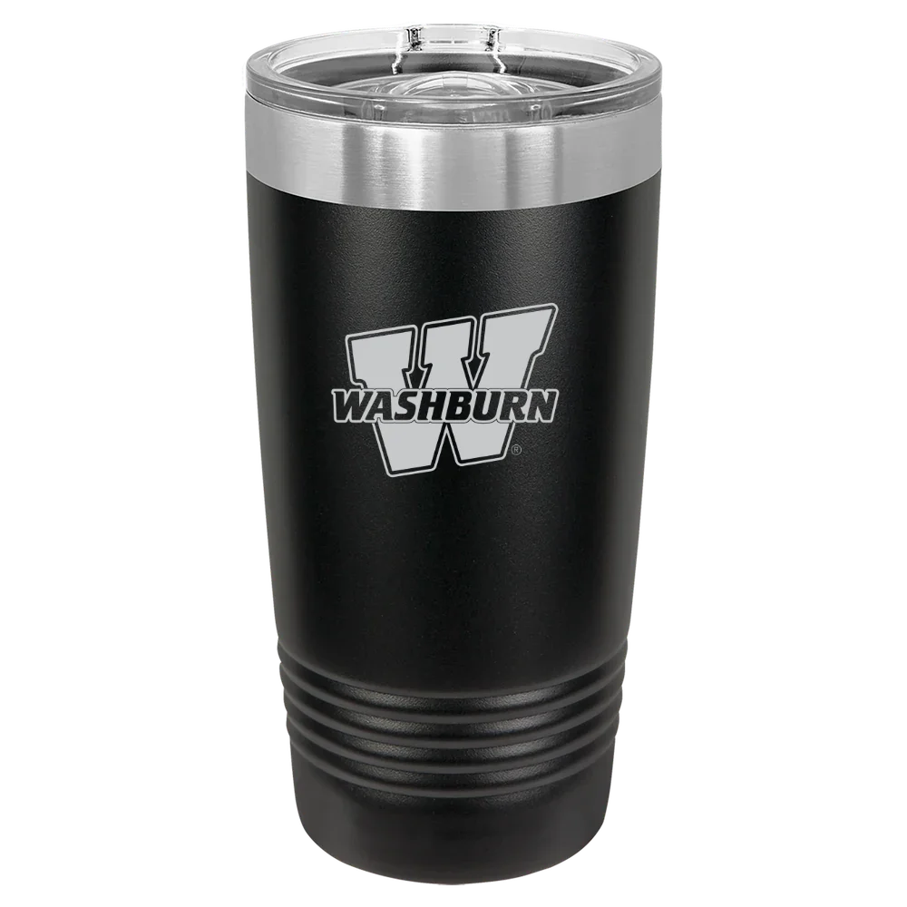 Washburn University Polar Camel 20 oz. Ringneck Tumbler with Slider Lid
