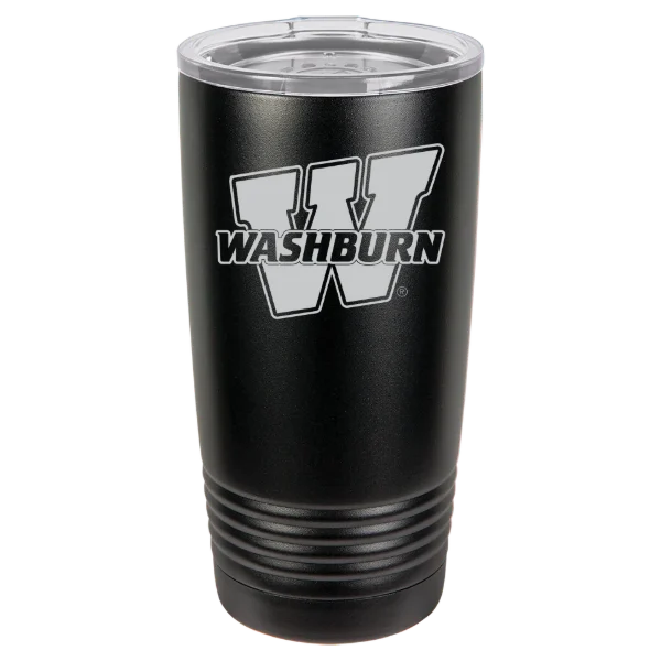 Washburn University Polar Camel 20 oz. Ringneck Tumbler with Standard Lid