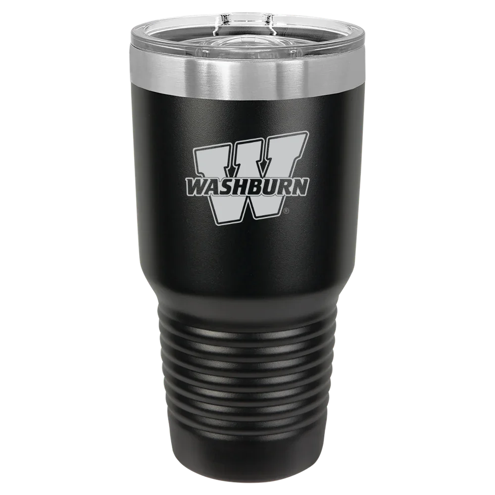 Washburn University Polar Camel 30 oz. Ringneck Tumbler with Slider Lid