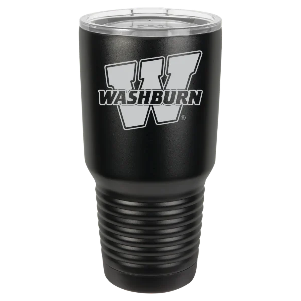 Washburn University Polar Camel 30 oz. Ringneck Tumbler with Standard Lid