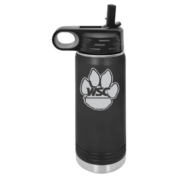 Wayne State College (Nebraska) Polar Camel 20 oz. Water Bottle