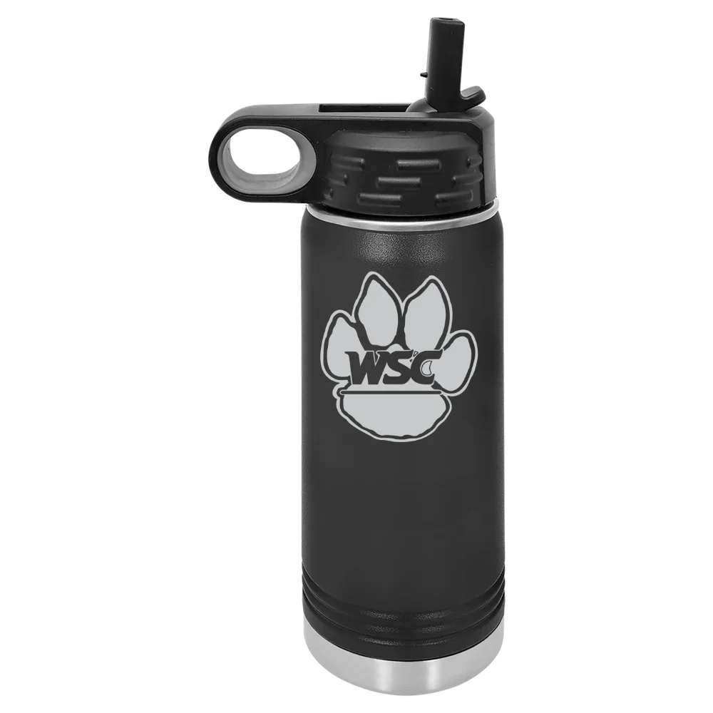 Wayne State College (Nebraska) Polar Camel 20 oz. Water Bottle