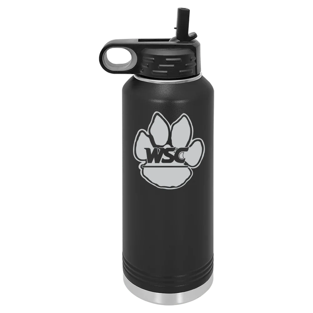 Wayne State College (Nebraska) Polar Camel 40 oz. Water Bottle
