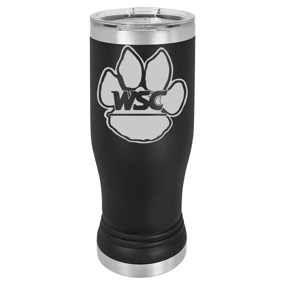 Wayne State College (Nebraska) Polar Camel 14 oz. Pilsner Tumbler